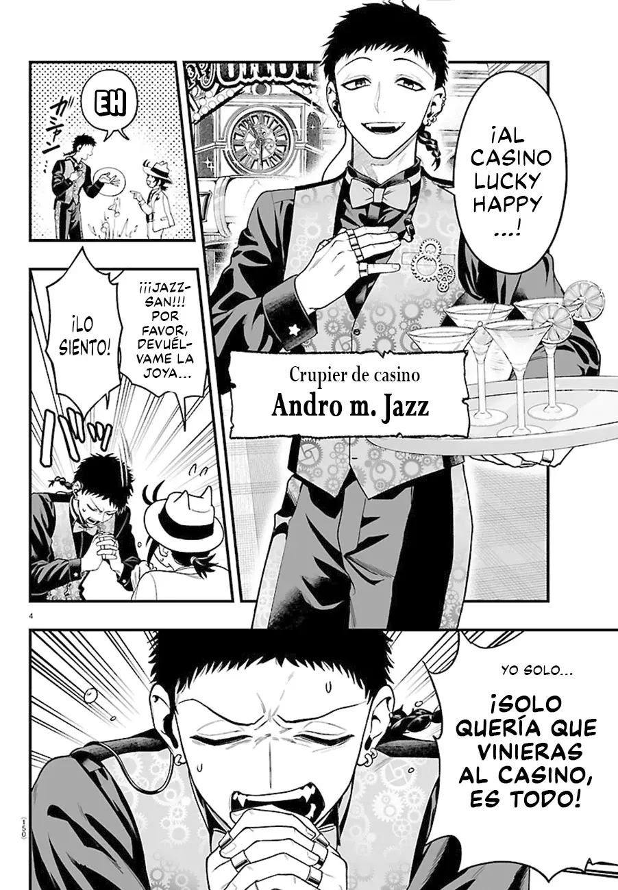 Iruma-kun: if mafia Capitulo 30: Lucky Happy Casino página 7