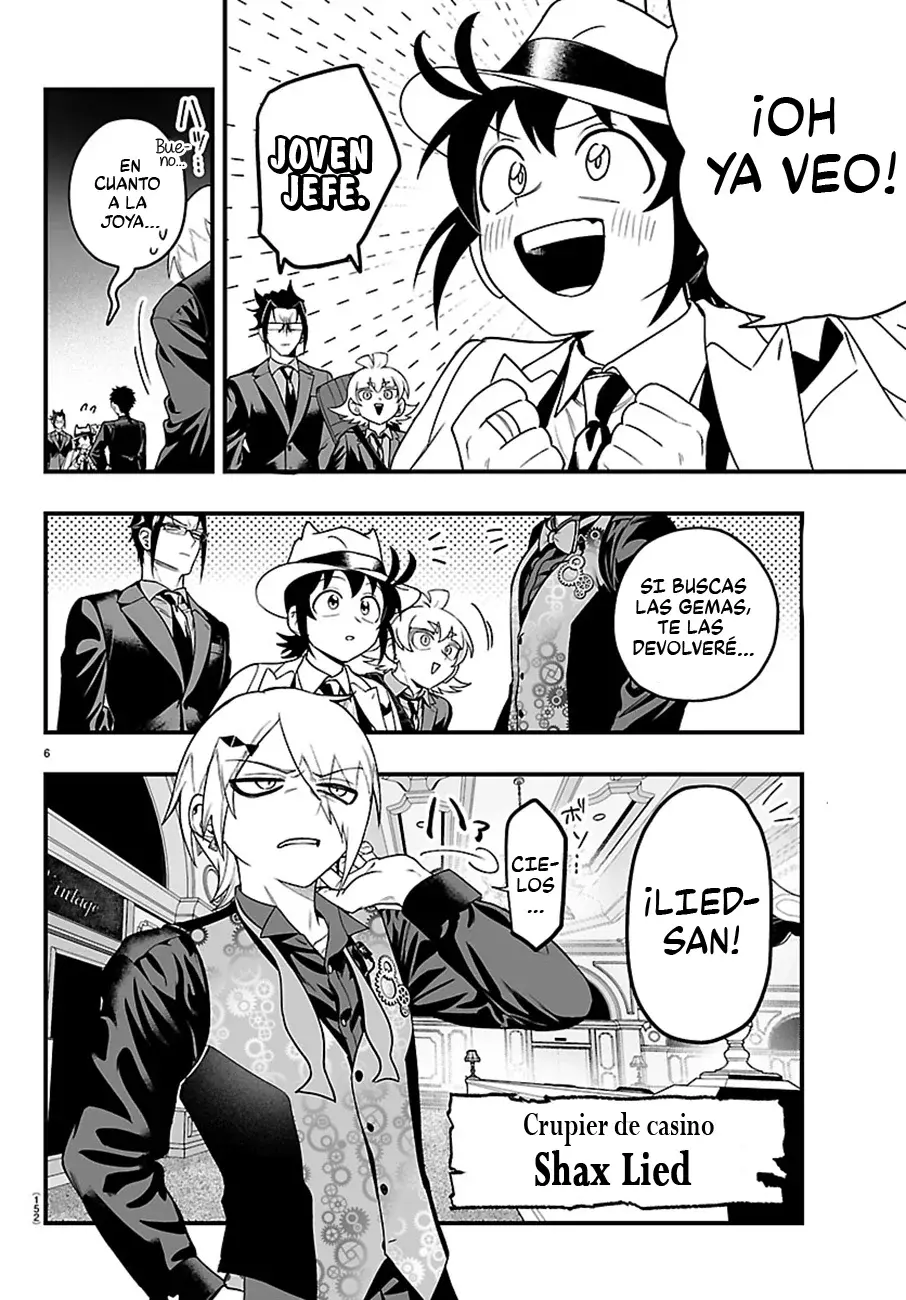 Iruma-kun: if mafia Capitulo 30: Lucky Happy Casino página 9