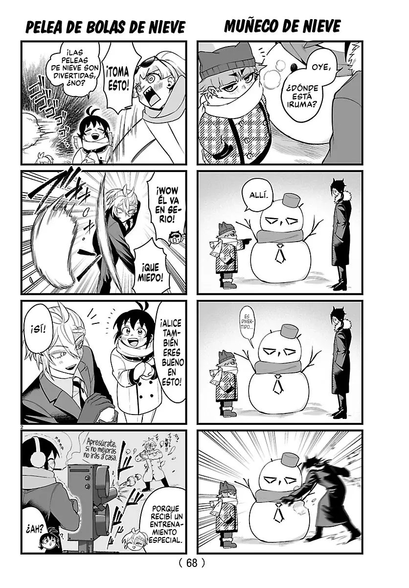Iruma-kun: if mafia Capitulo 31.1: #4 If 4-KoMafia página 2