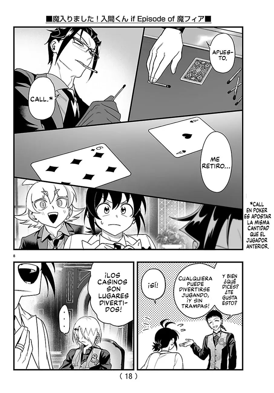 Iruma-kun: if mafia Capitulo 31: Todo o Nada página 10
