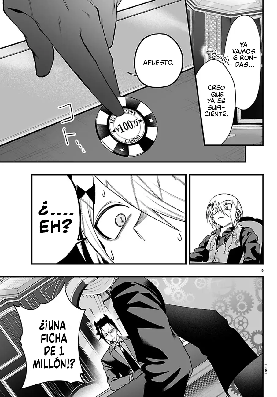 Iruma-kun: if mafia Capitulo 31: Todo o Nada página 11