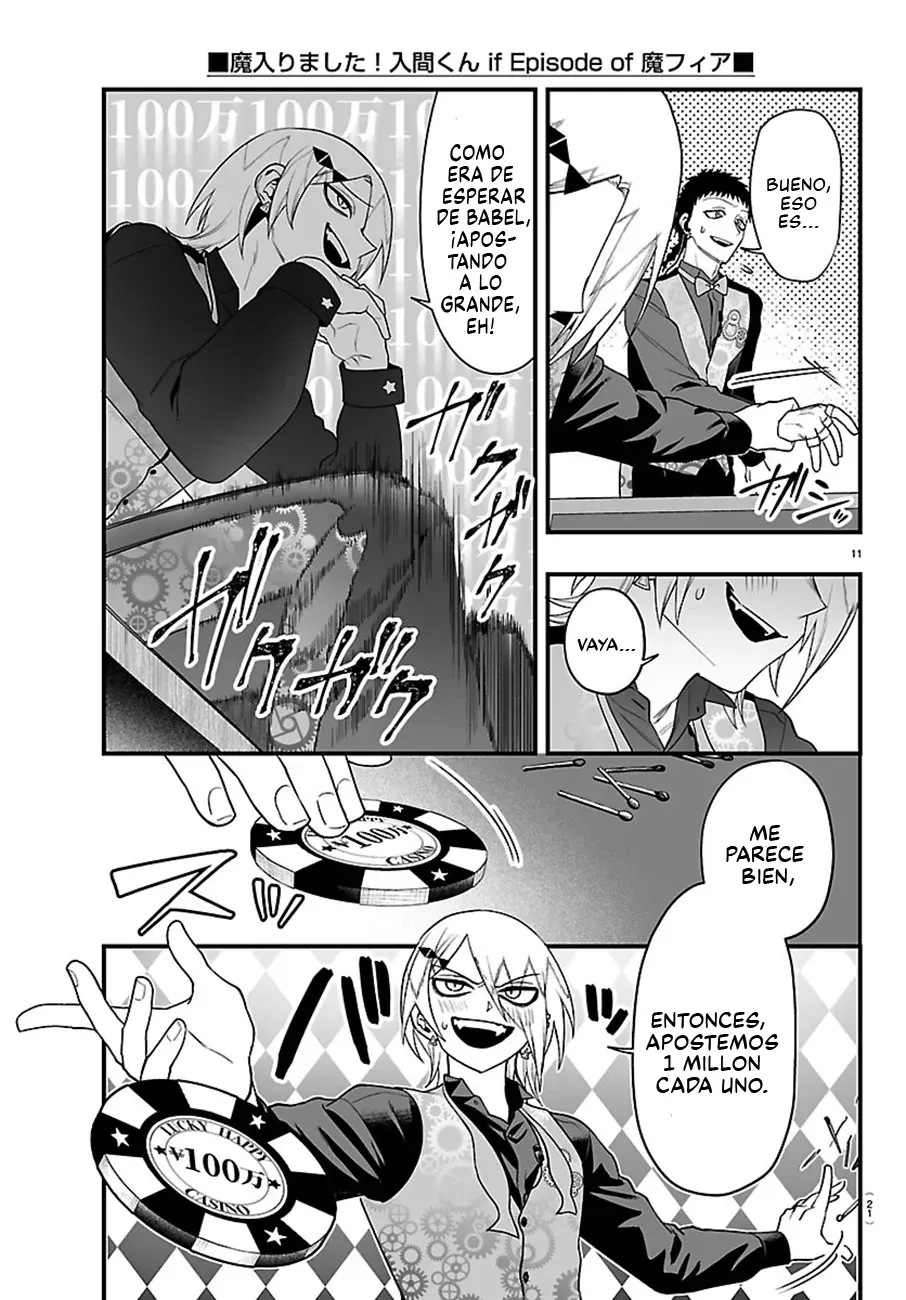 Iruma-kun: if mafia Capitulo 31: Todo o Nada página 13