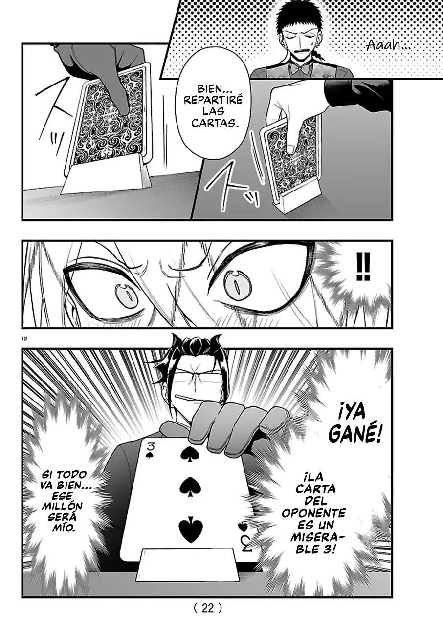 Iruma-kun: if mafia Capitulo 31: Todo o Nada página 14