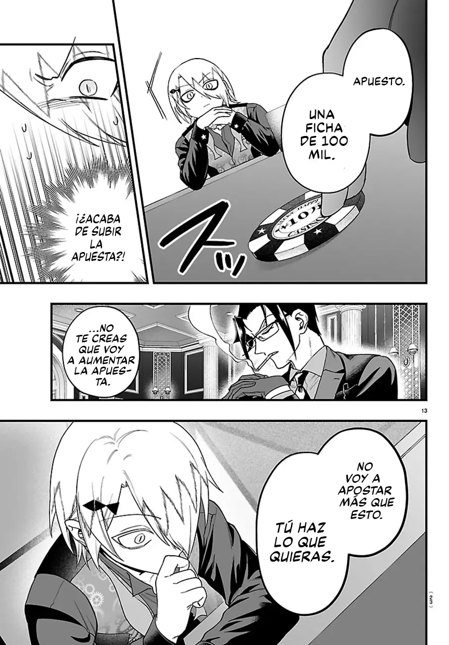 Iruma-kun: if mafia Capitulo 31: Todo o Nada página 15