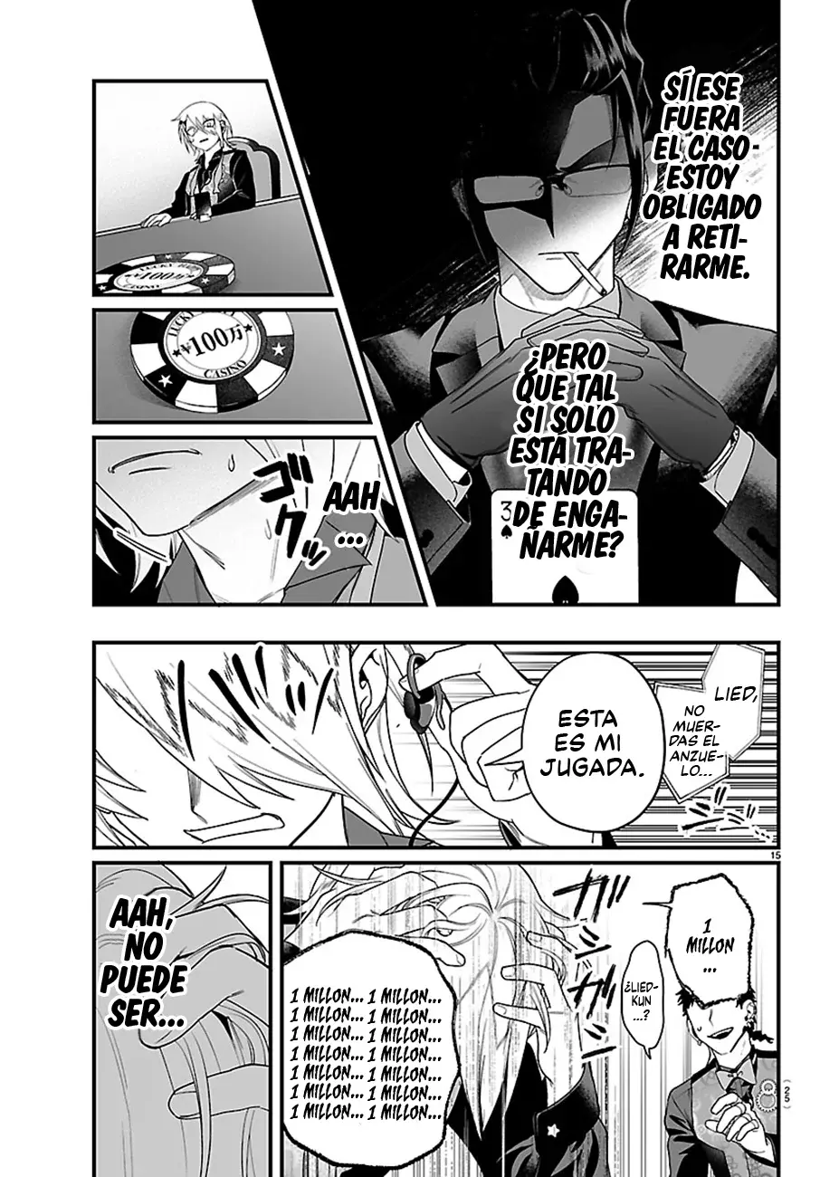Iruma-kun: if mafia Capitulo 31: Todo o Nada página 17
