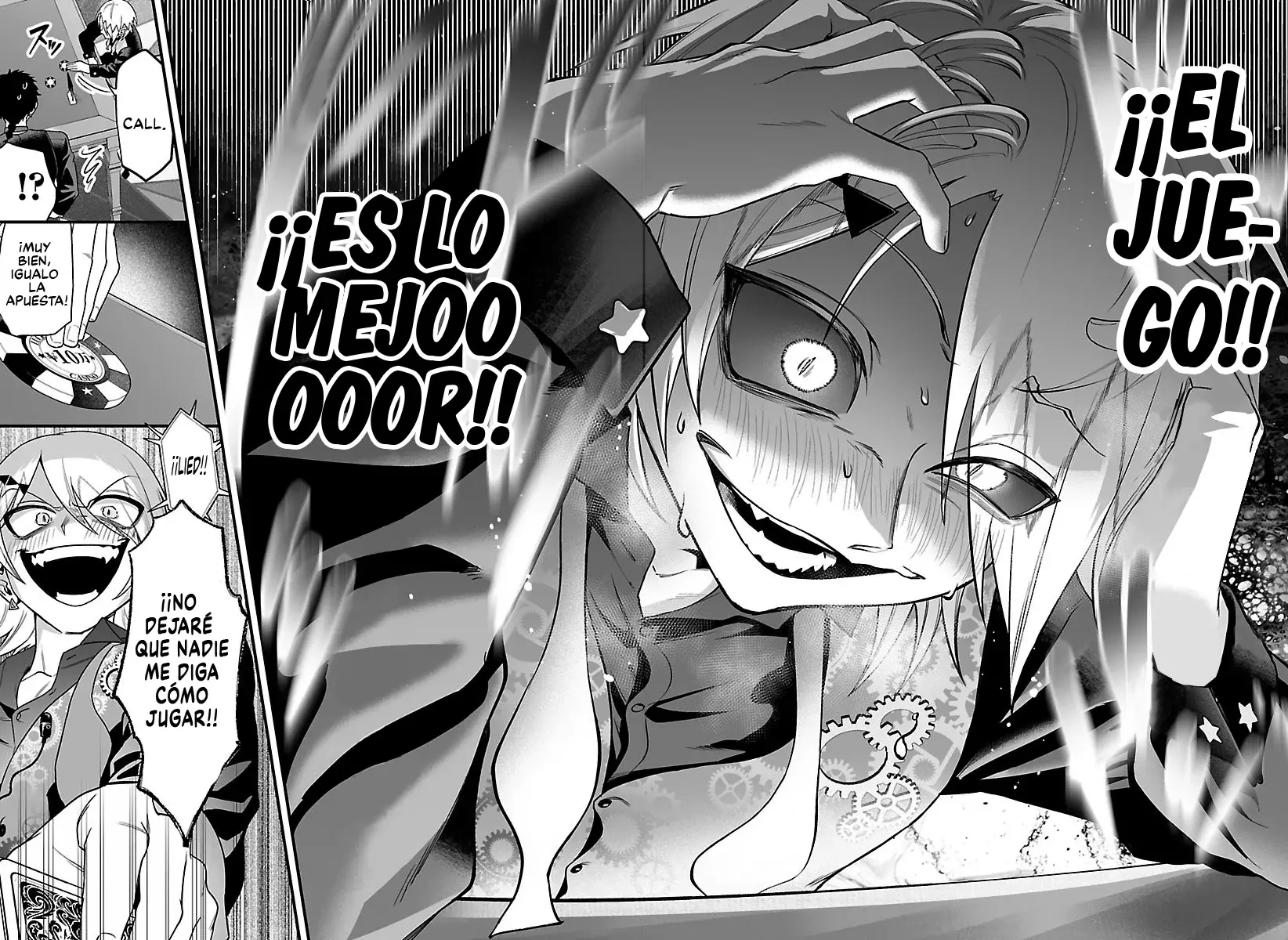 Iruma-kun: if mafia Capitulo 31: Todo o Nada página 18