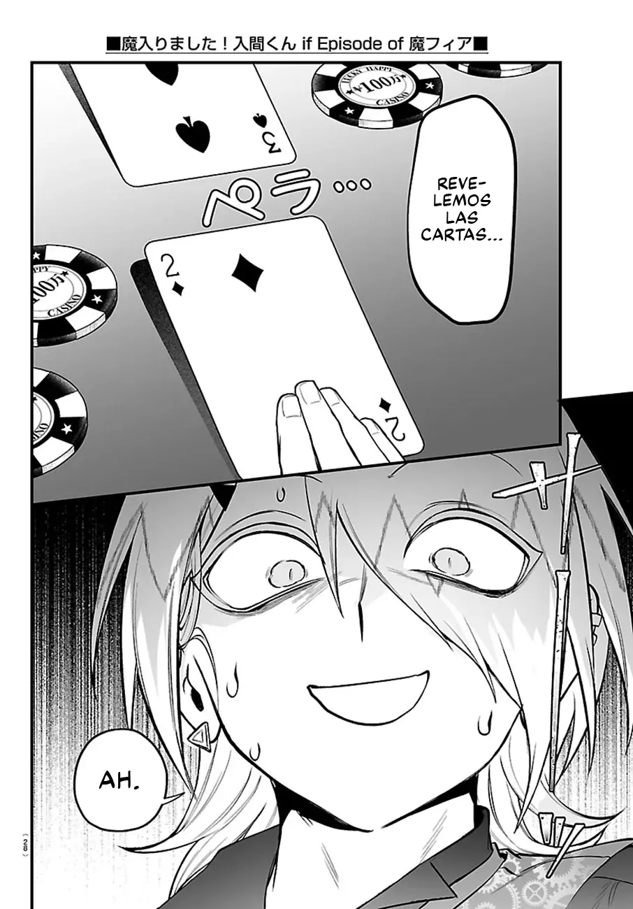 Iruma-kun: if mafia Capitulo 31: Todo o Nada página 19