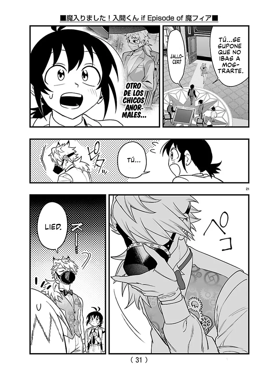 Iruma-kun: if mafia Capitulo 31: Todo o Nada página 22