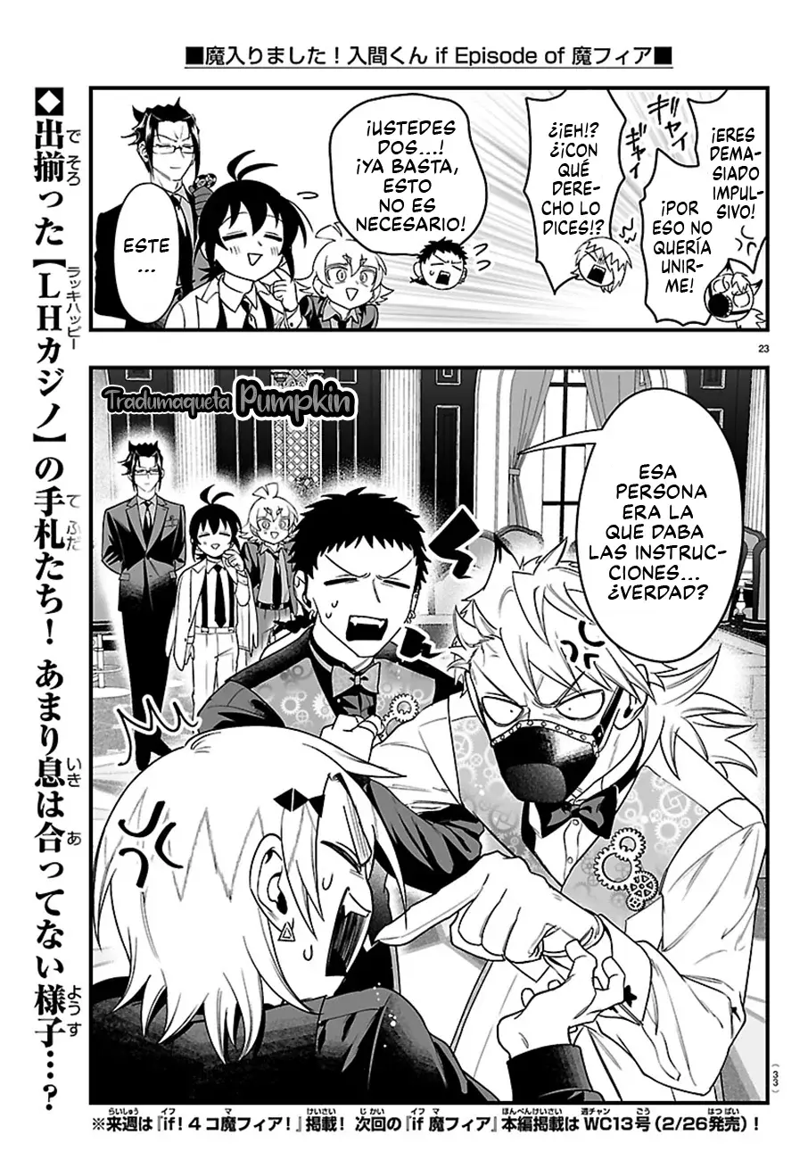 Iruma-kun: if mafia Capitulo 31: Todo o Nada página 24