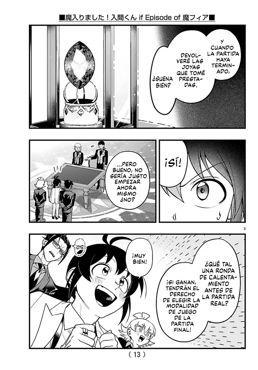 Iruma-kun: if mafia Capitulo 31: Todo o Nada página 5