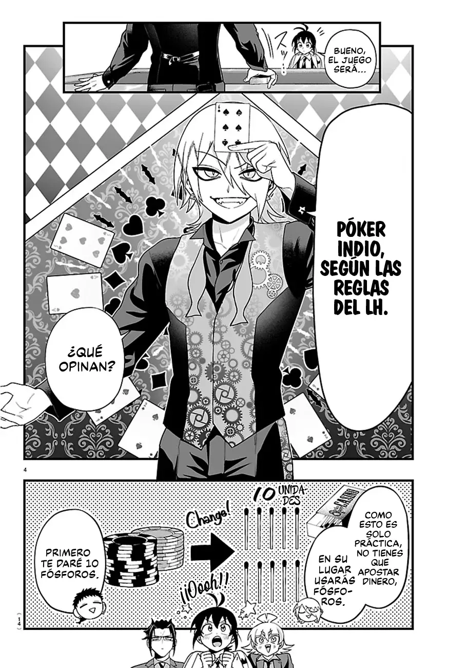 Iruma-kun: if mafia Capitulo 31: Todo o Nada página 6