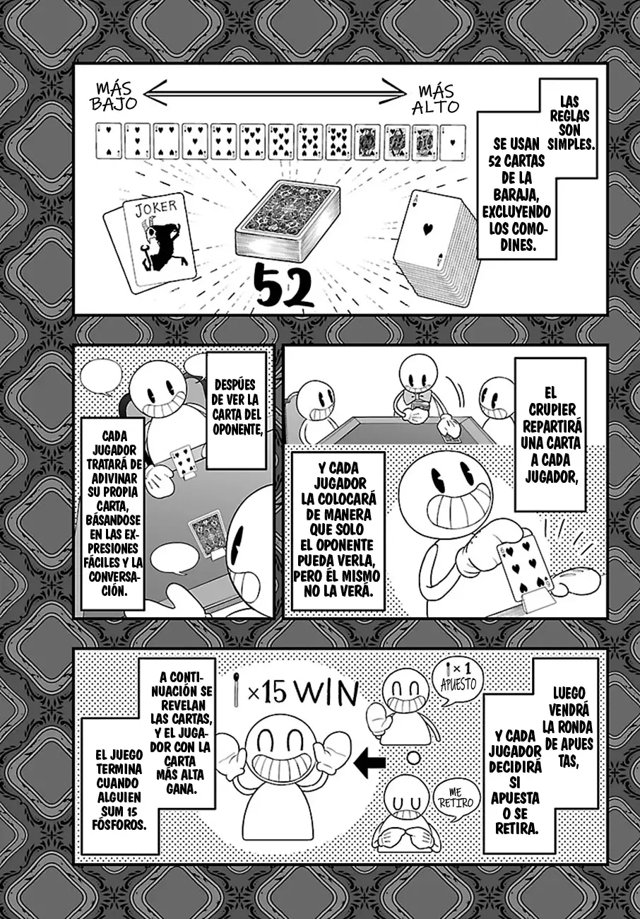 Iruma-kun: if mafia Capitulo 31: Todo o Nada página 7