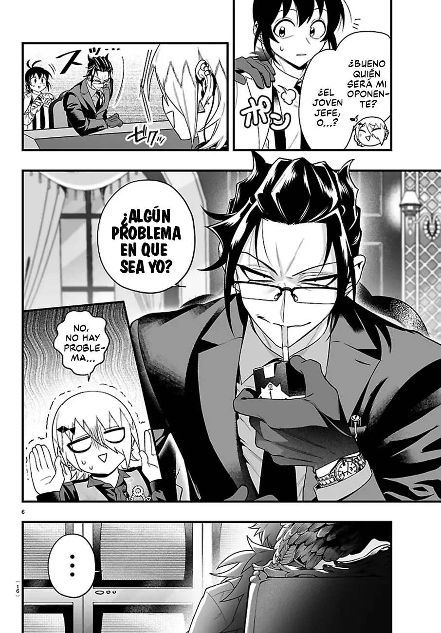Iruma-kun: if mafia Capitulo 31: Todo o Nada página 8