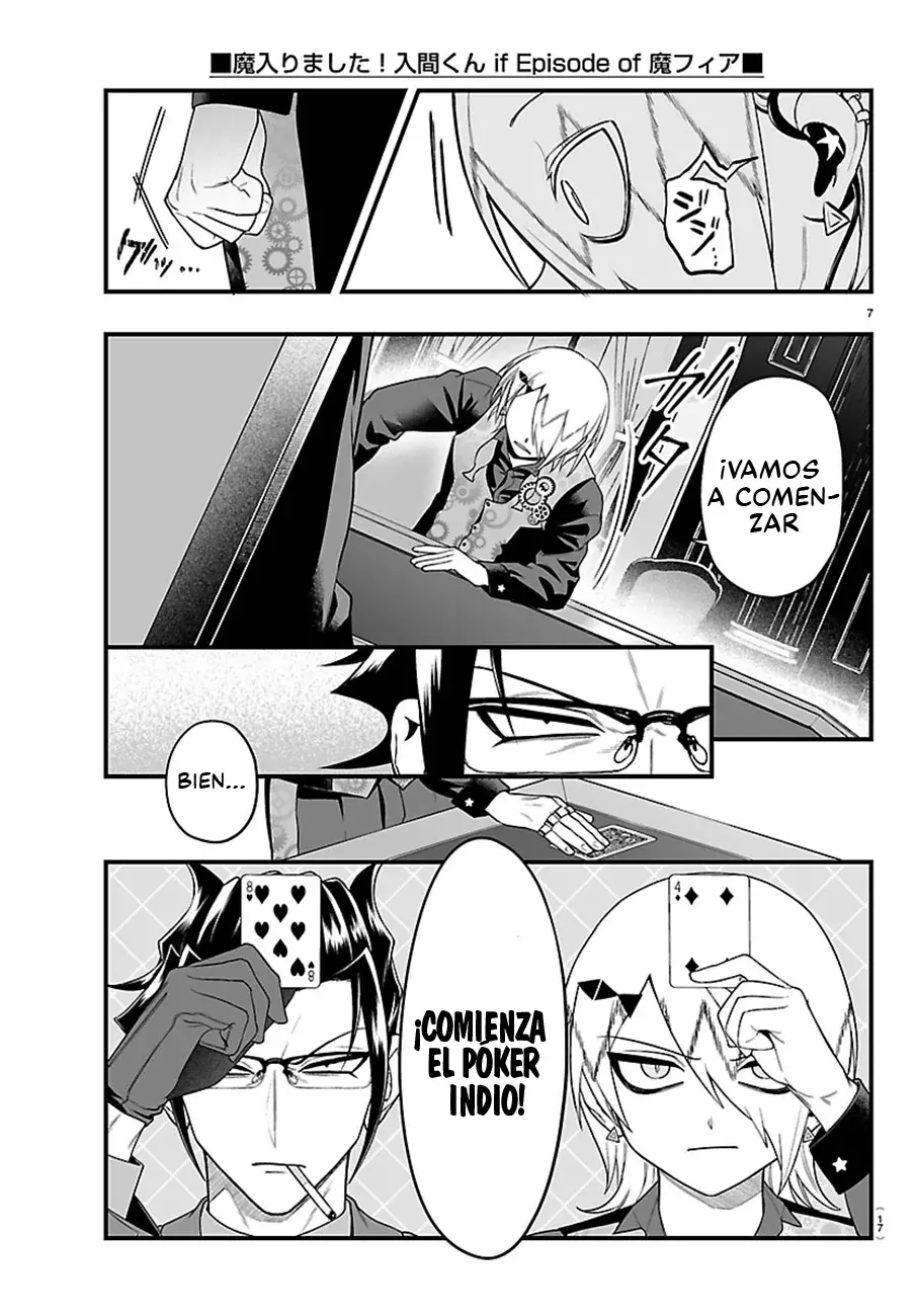Iruma-kun: if mafia Capitulo 31: Todo o Nada página 9