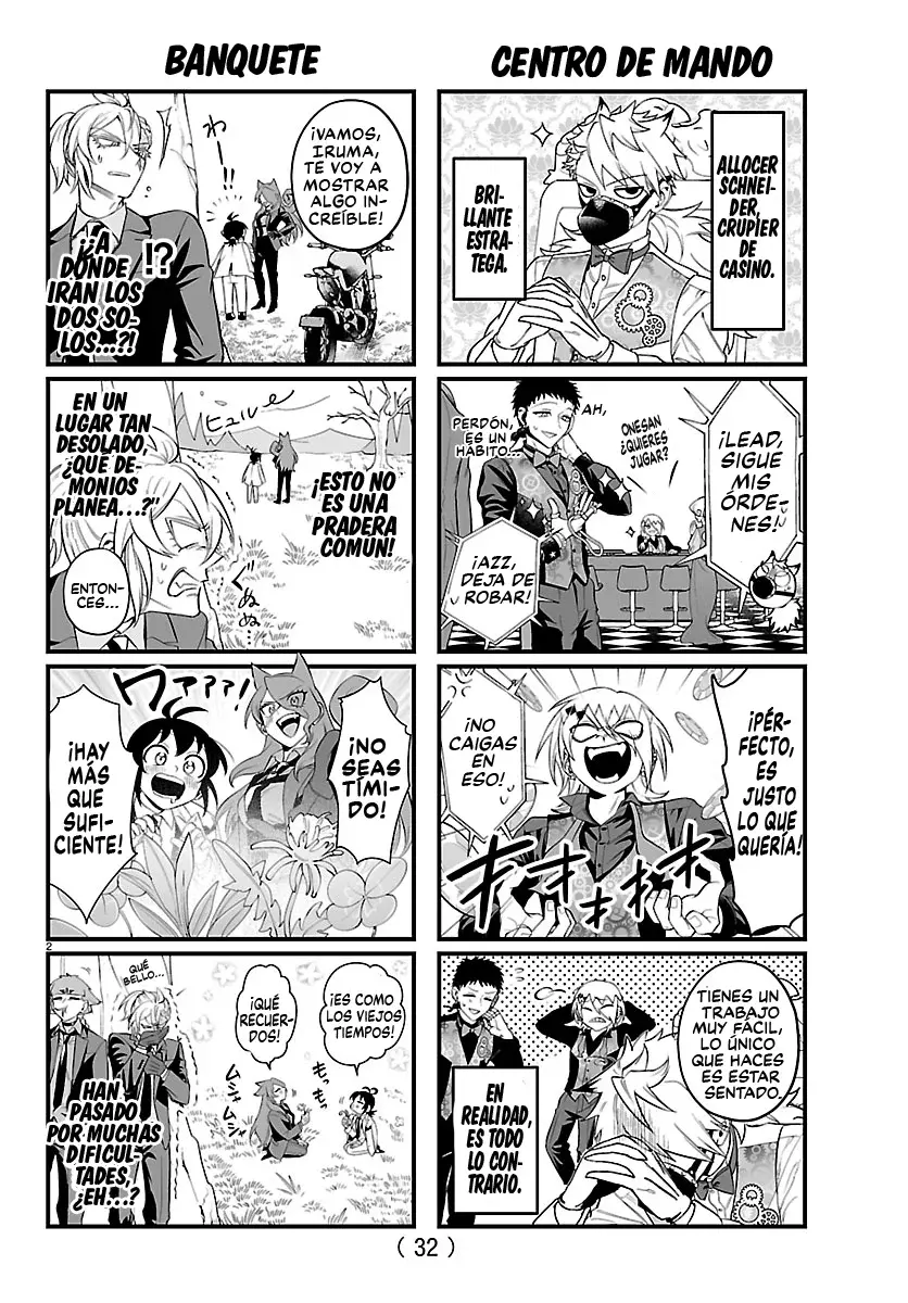 Iruma-kun: if mafia Capitulo 32.1: #5 If 4-KoMafia página 2