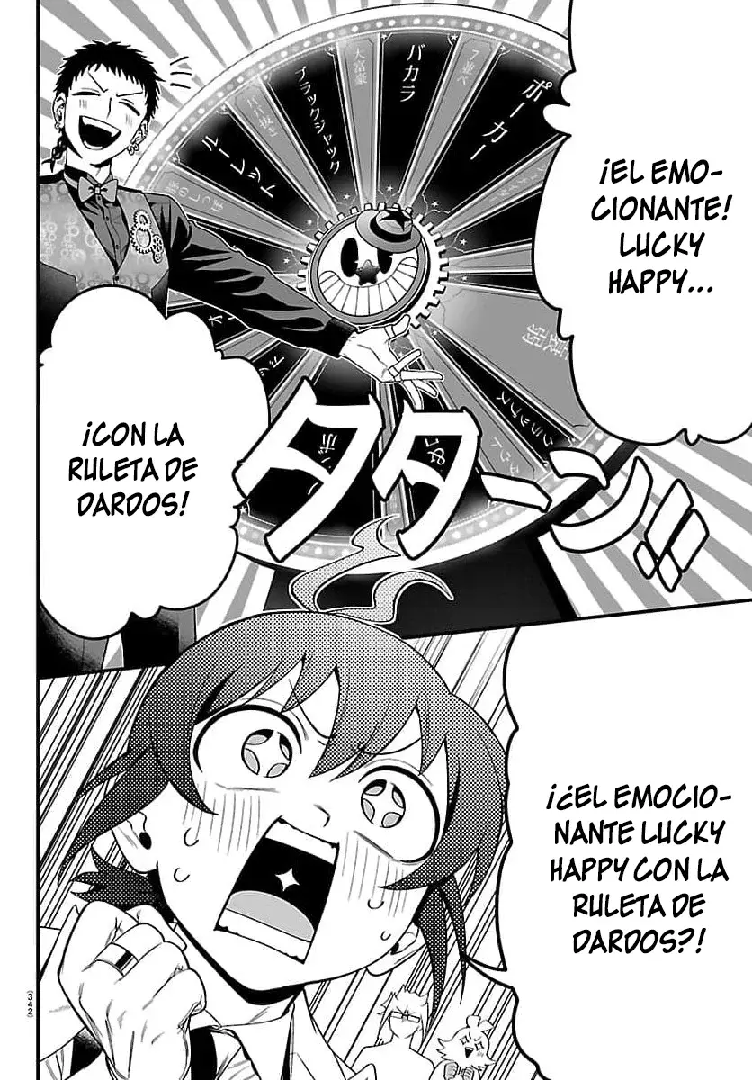 Iruma-kun: if mafia Capitulo 32: ¿Cuál es el Objetivo? página 14