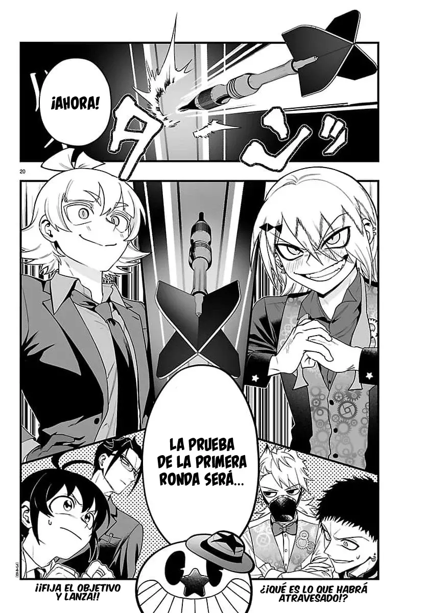 Iruma-kun: if mafia Capitulo 32: ¿Cuál es el Objetivo? página 19