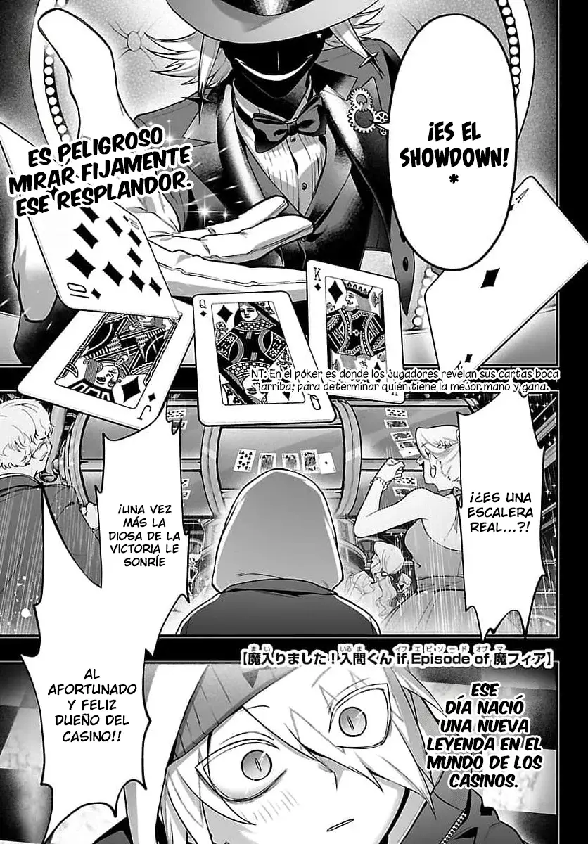 Iruma-kun: if mafia Capitulo 32: ¿Cuál es el Objetivo? página 2