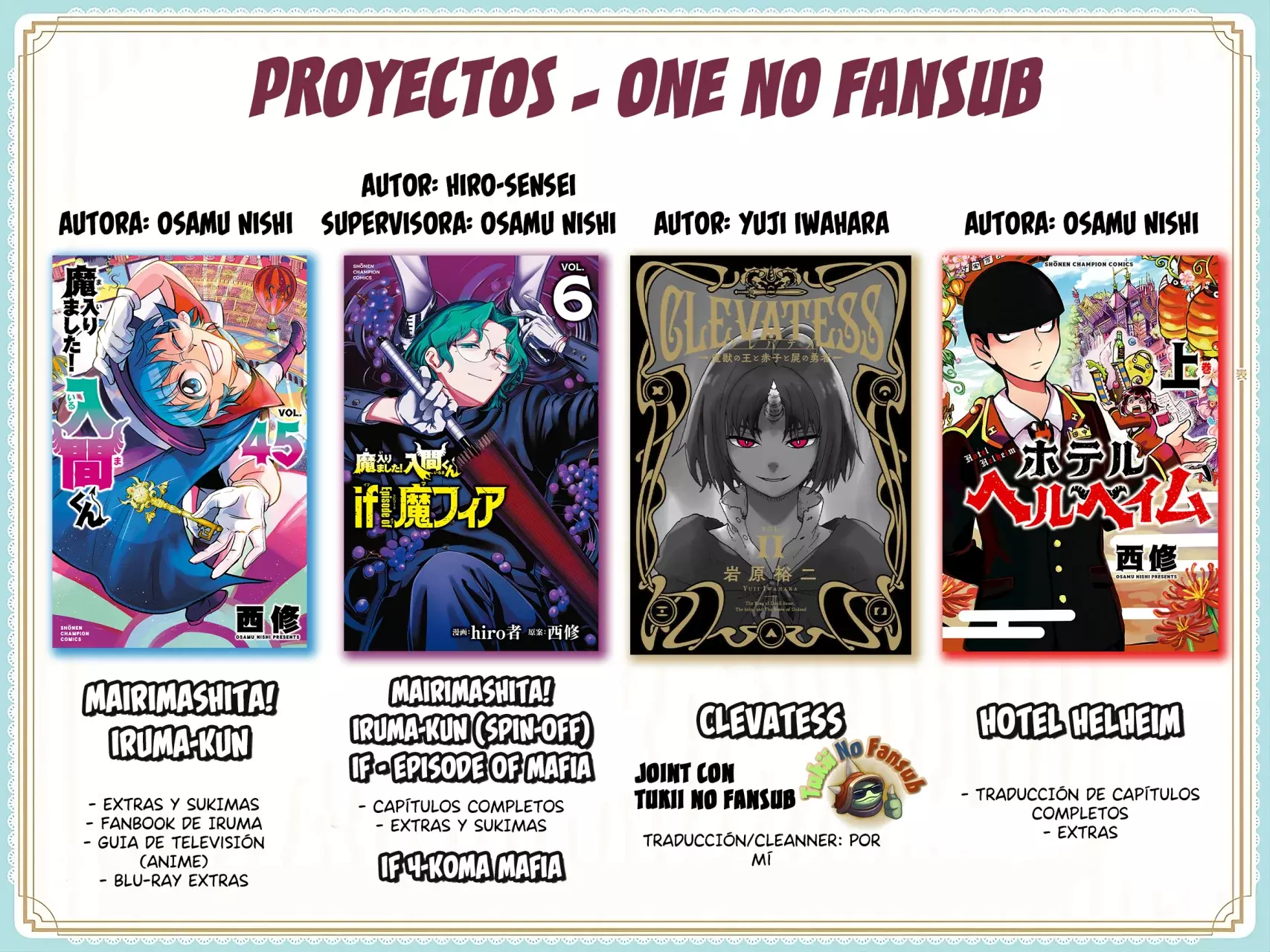 Iruma-kun: if mafia Capitulo 32: ¿Cuál es el Objetivo? página 22