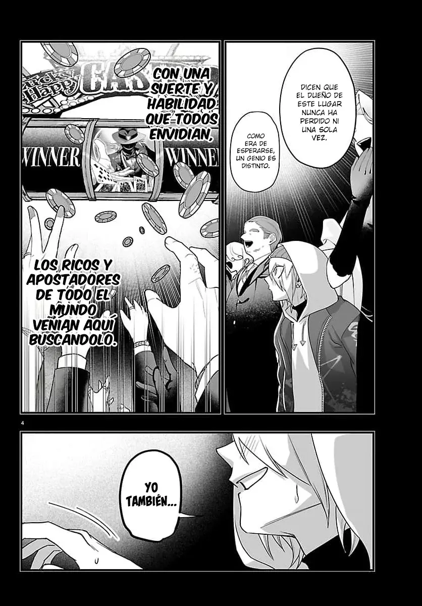Iruma-kun: if mafia Capitulo 32: ¿Cuál es el Objetivo? página 4