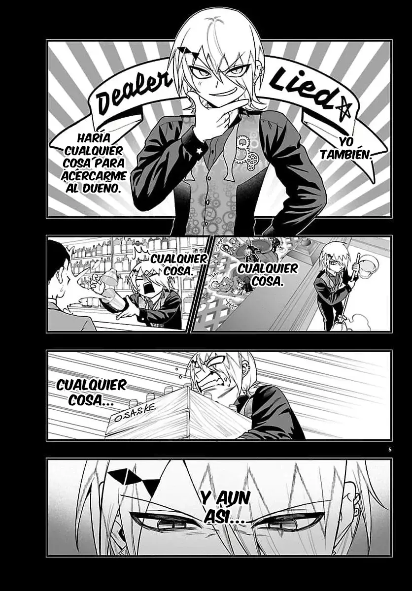 Iruma-kun: if mafia Capitulo 32: ¿Cuál es el Objetivo? página 5
