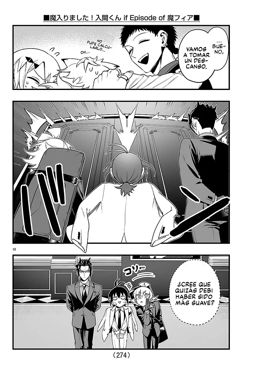 Iruma-kun: if mafia Capitulo 33 página 10