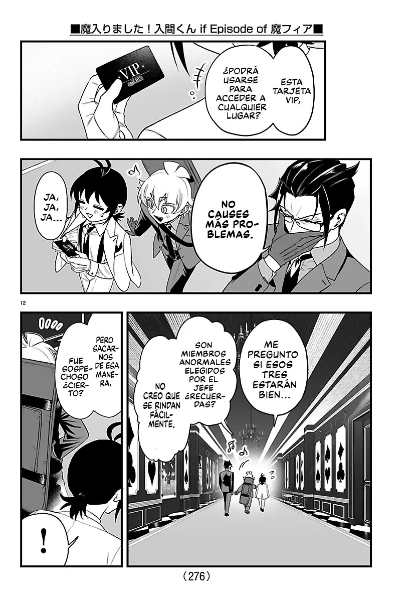 Iruma-kun: if mafia Capitulo 33 página 12