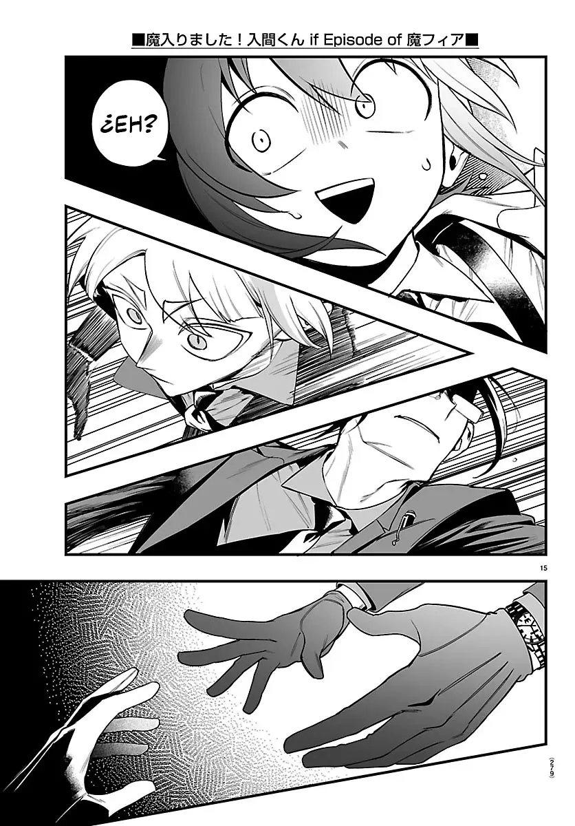 Iruma-kun: if mafia Capitulo 33 página 15