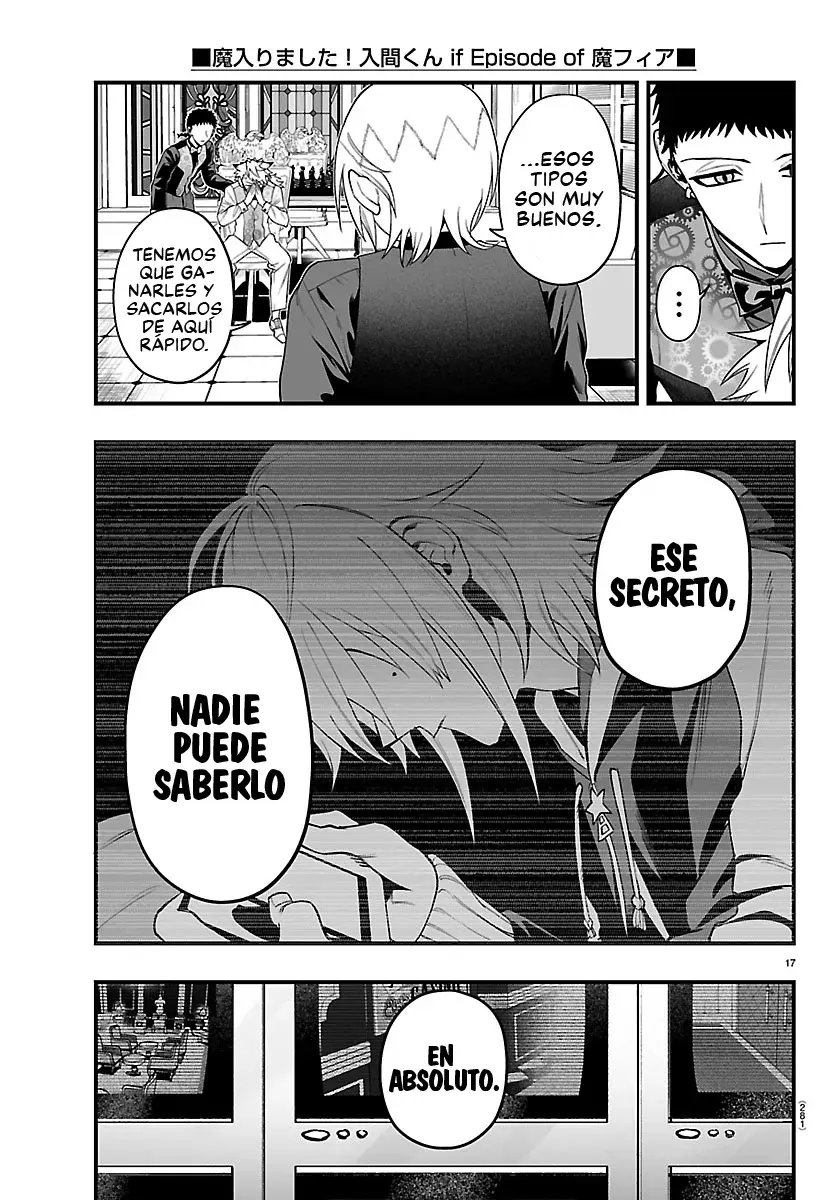 Iruma-kun: if mafia Capitulo 33 página 17