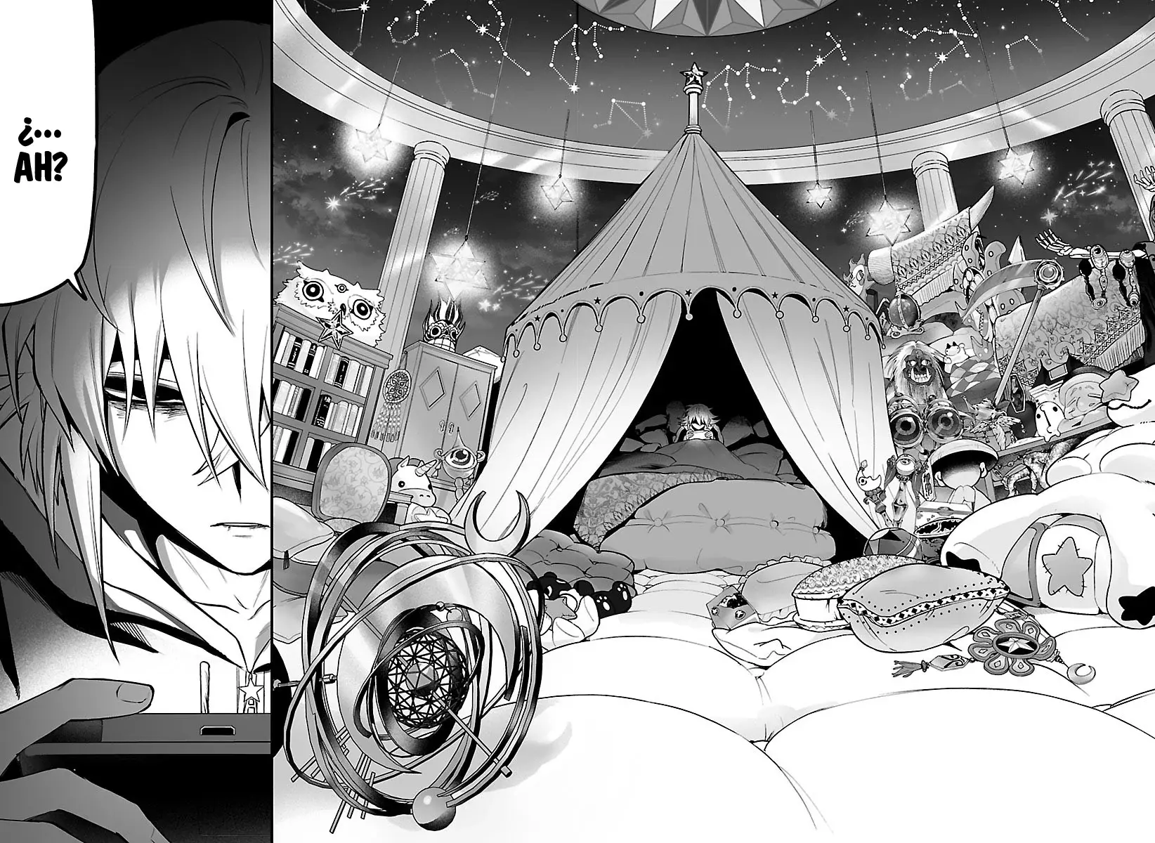 Iruma-kun: if mafia Capitulo 33 página 18