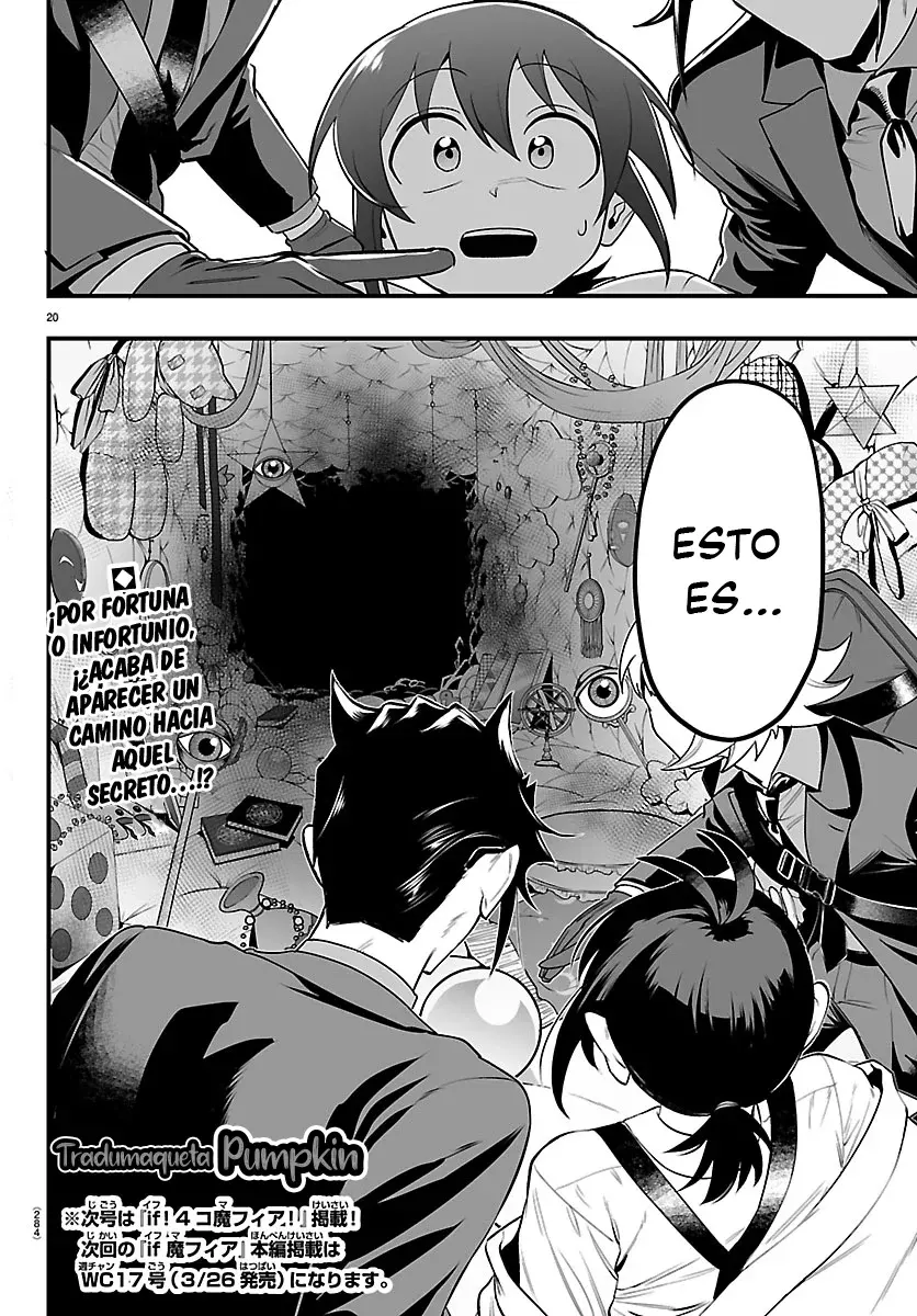 Iruma-kun: if mafia Capitulo 33 página 19