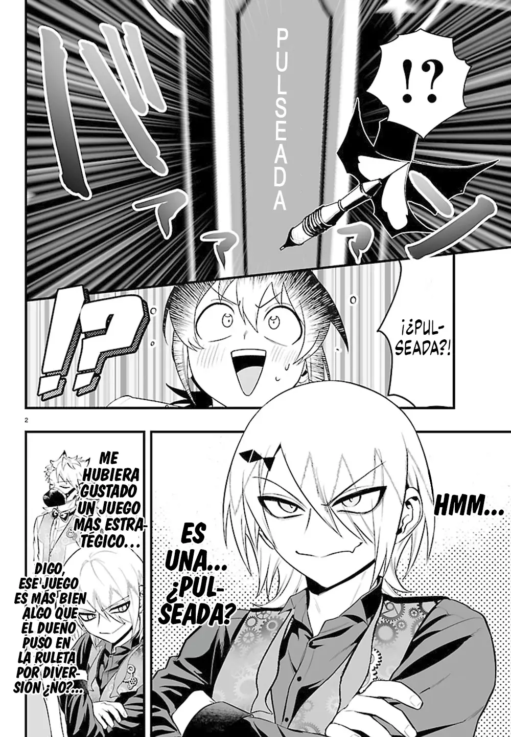 Iruma-kun: if mafia Capitulo 33 página 3