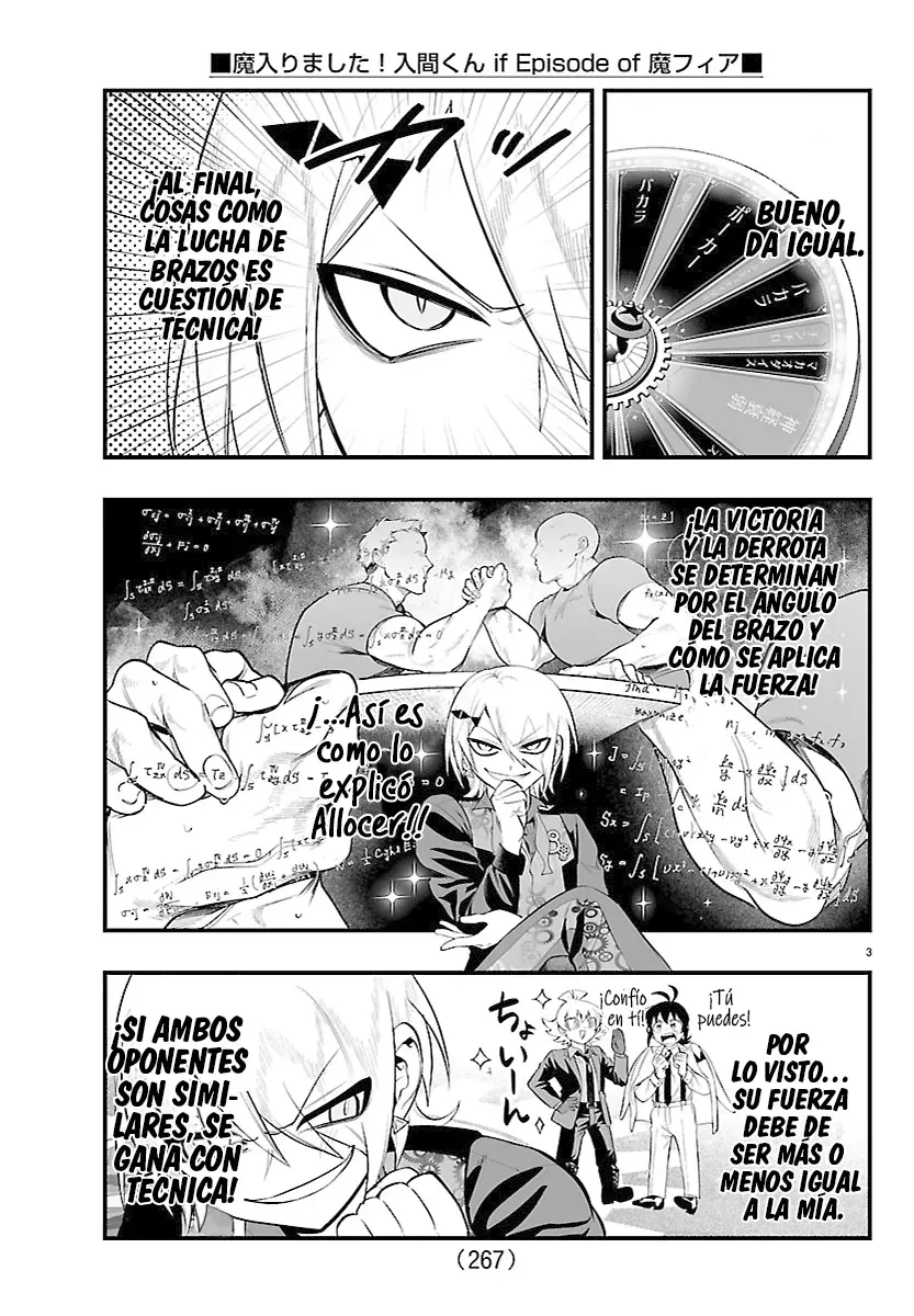 Iruma-kun: if mafia Capitulo 33 página 4