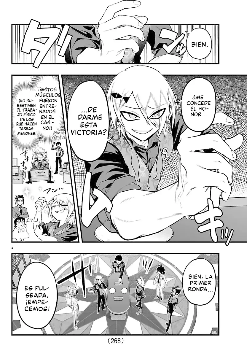 Iruma-kun: if mafia Capitulo 33 página 5
