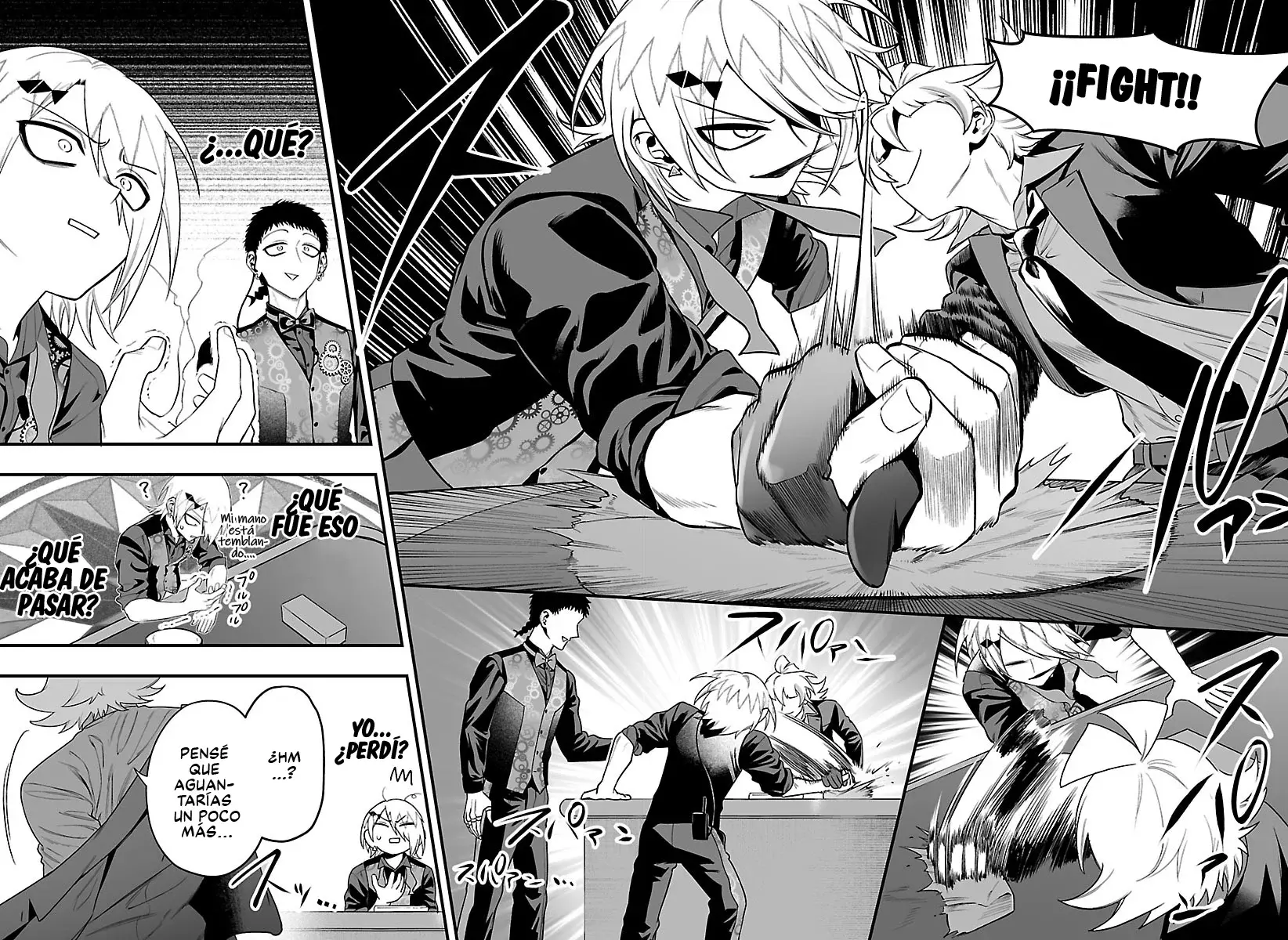 Iruma-kun: if mafia Capitulo 33 página 7