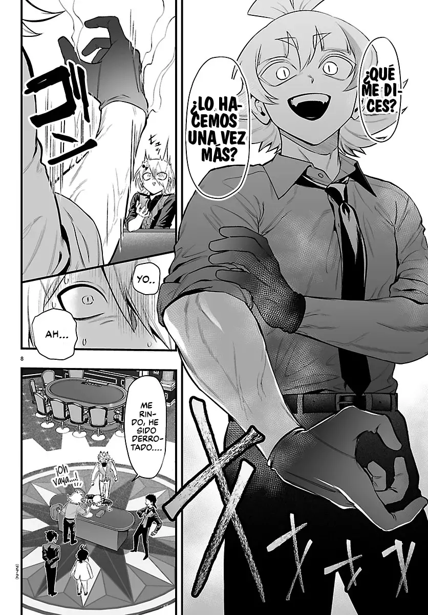 Iruma-kun: if mafia Capitulo 33 página 8