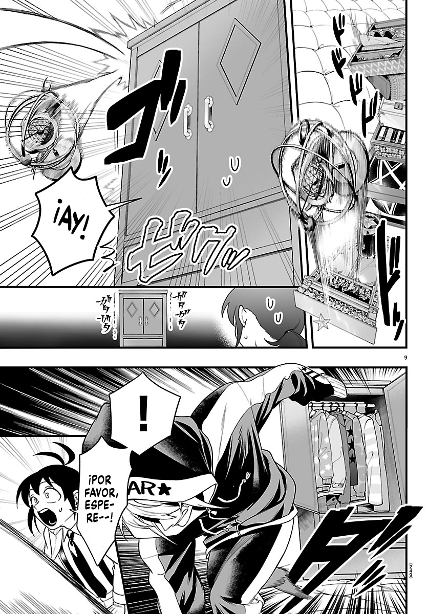 Iruma-kun: if mafia Capitulo 34 página 10
