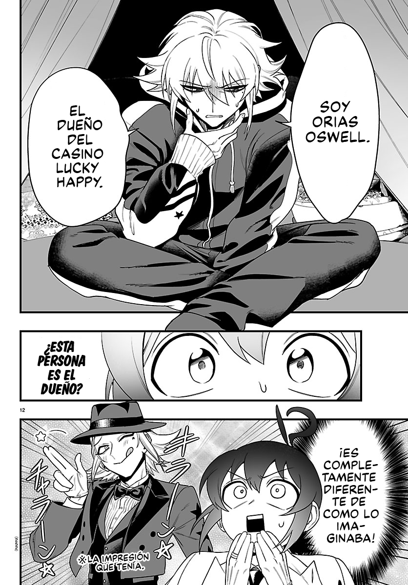 Iruma-kun: if mafia Capitulo 34 página 12
