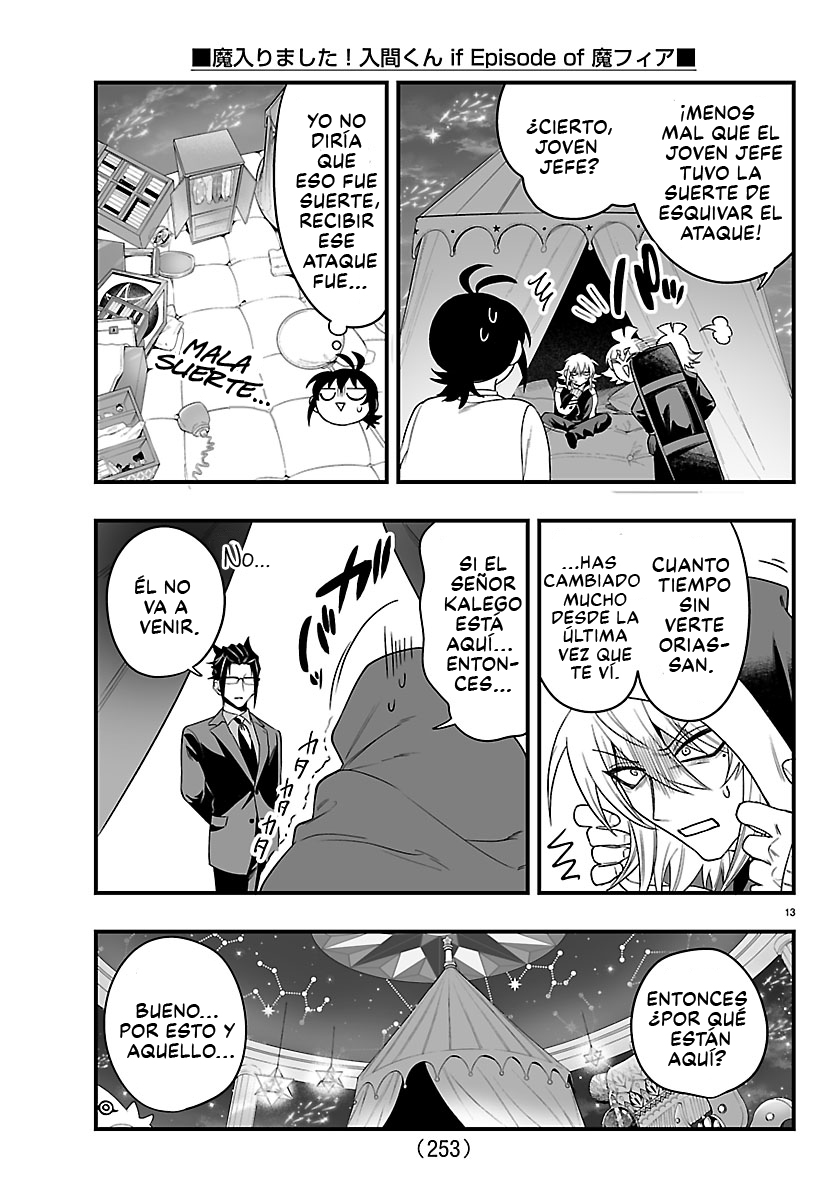 Iruma-kun: if mafia Capitulo 34 página 13