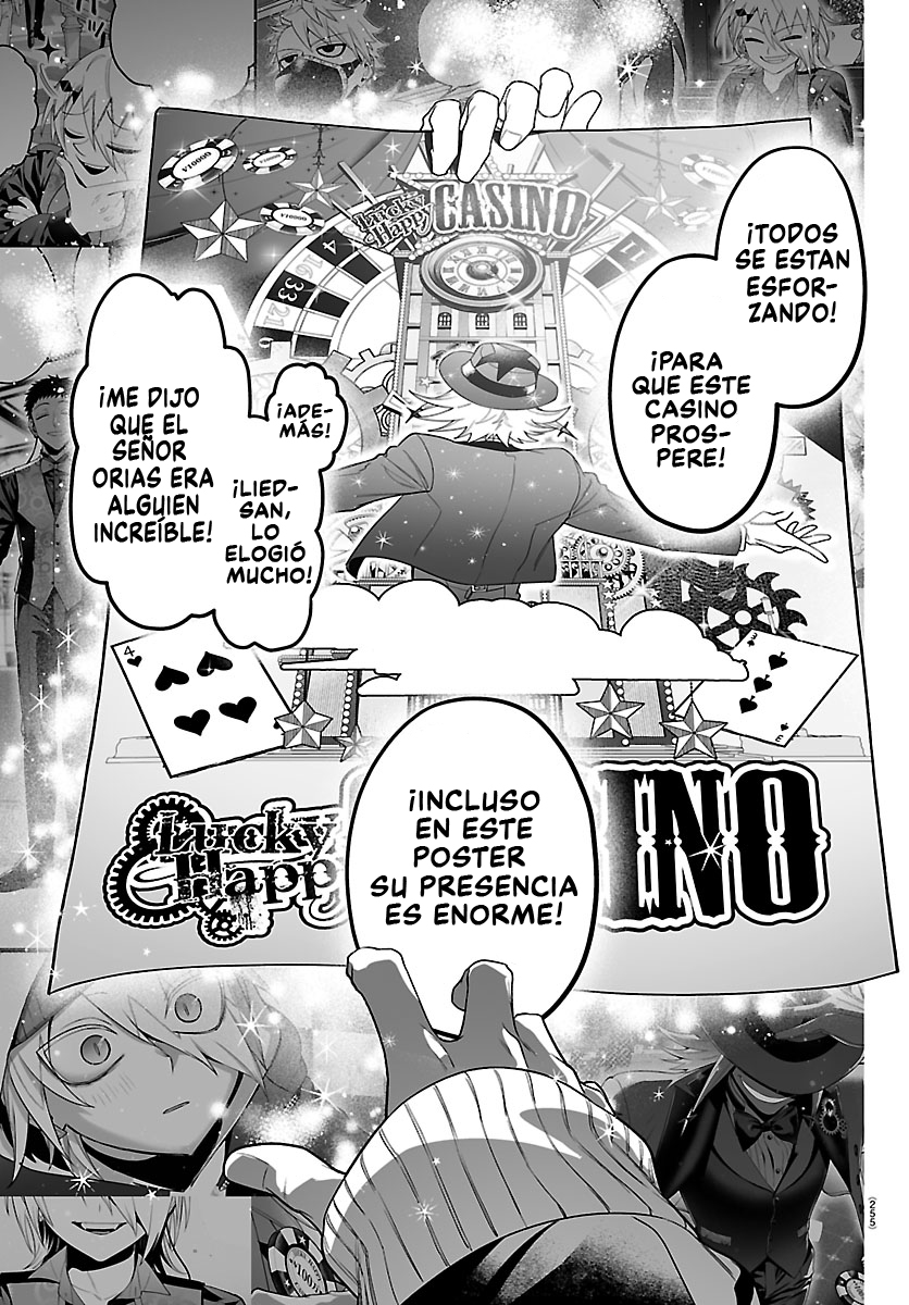Iruma-kun: if mafia Capitulo 34 página 15