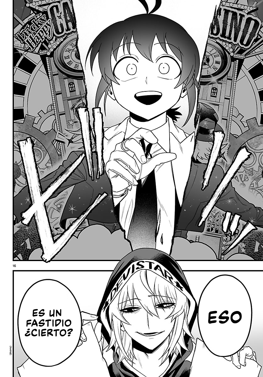Iruma-kun: if mafia Capitulo 34 página 16