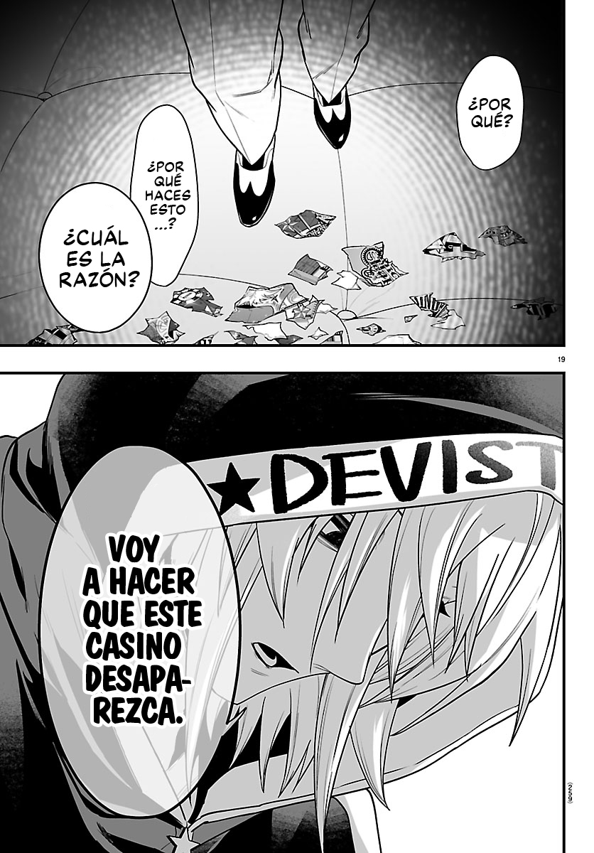 Iruma-kun: if mafia Capitulo 34 página 19