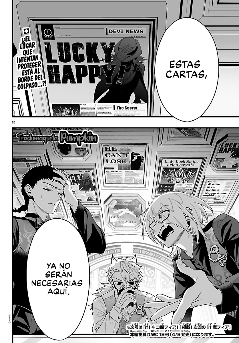 Iruma-kun: if mafia Capitulo 34 página 20