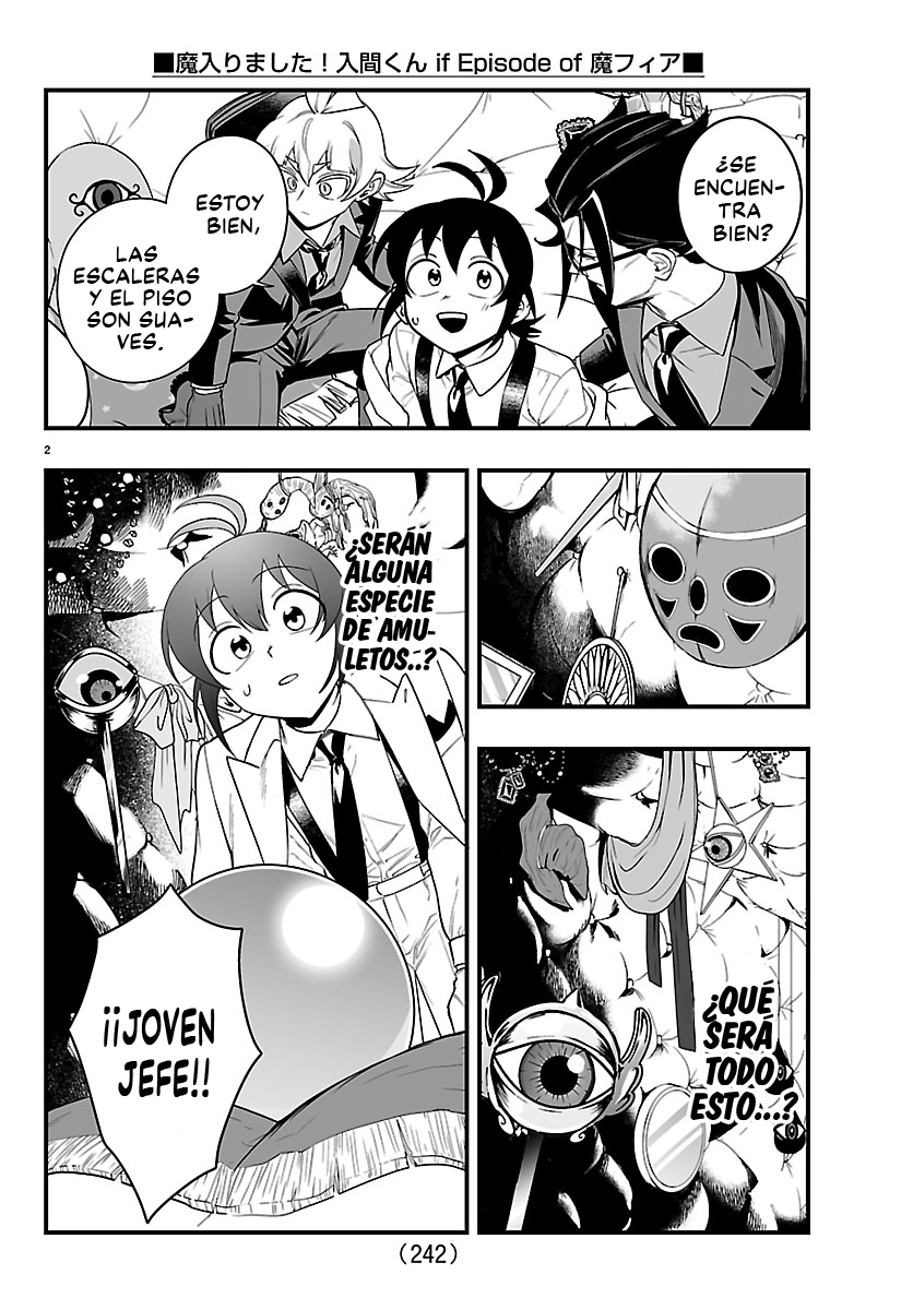 Iruma-kun: if mafia Capitulo 34 página 3