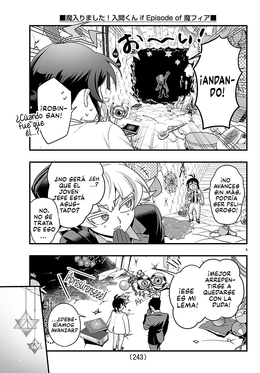 Iruma-kun: if mafia Capitulo 34 página 4