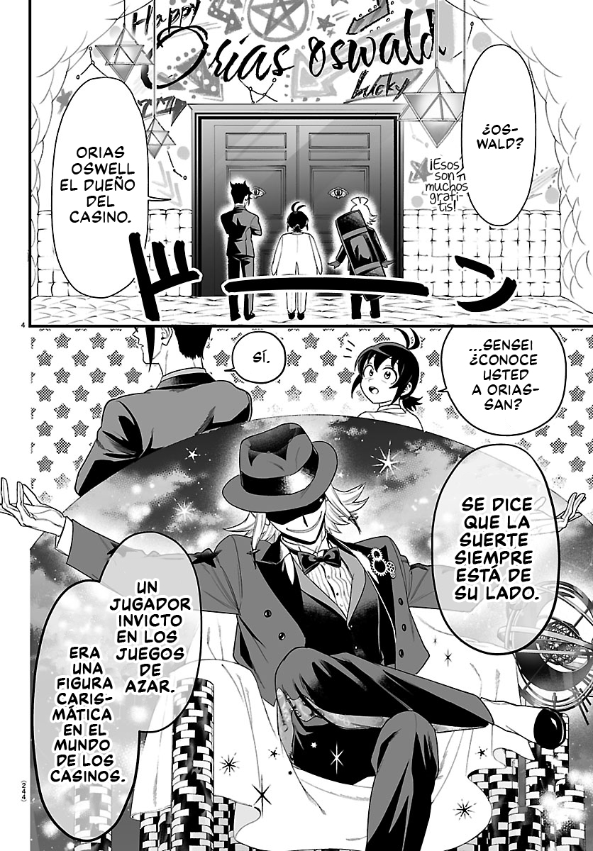 Iruma-kun: if mafia Capitulo 34 página 5