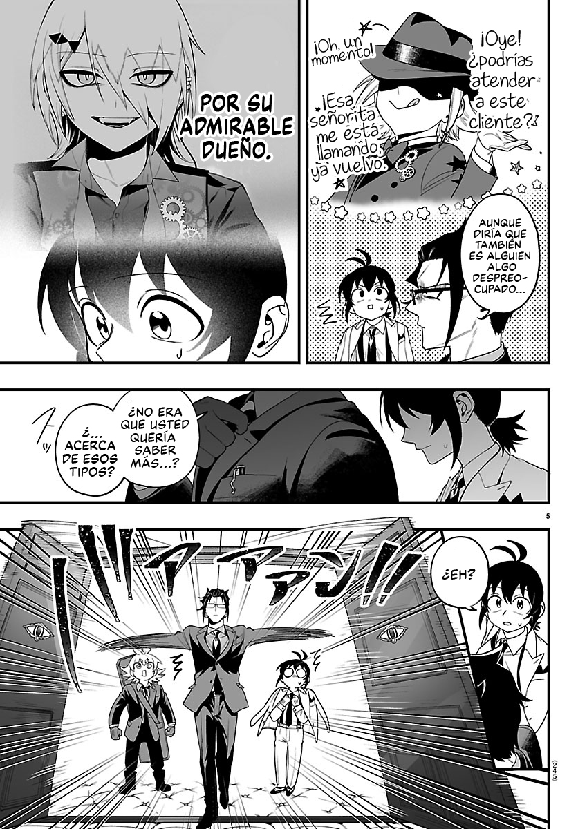 Iruma-kun: if mafia Capitulo 34 página 6