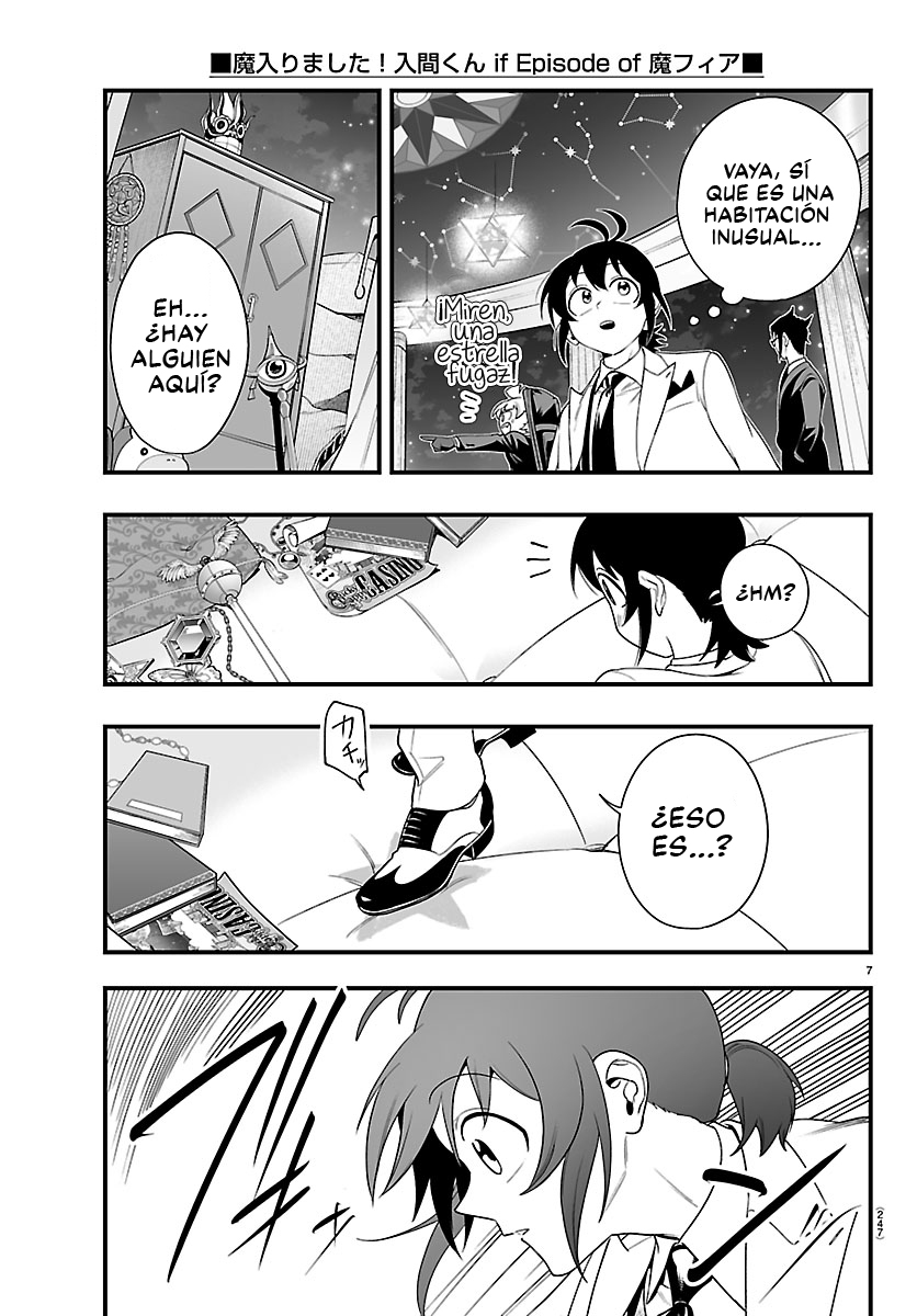 Iruma-kun: if mafia Capitulo 34 página 8