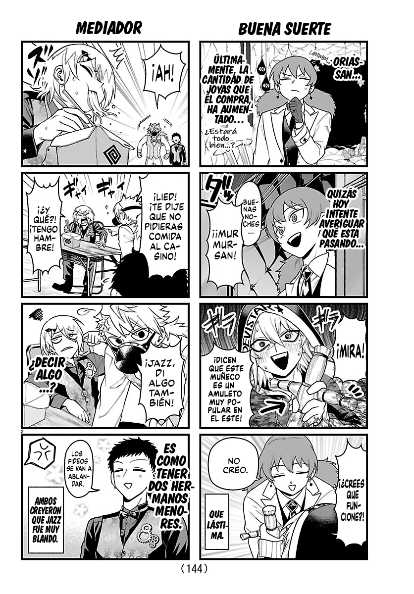 Iruma-kun: if mafia Capitulo 35.1 página 2