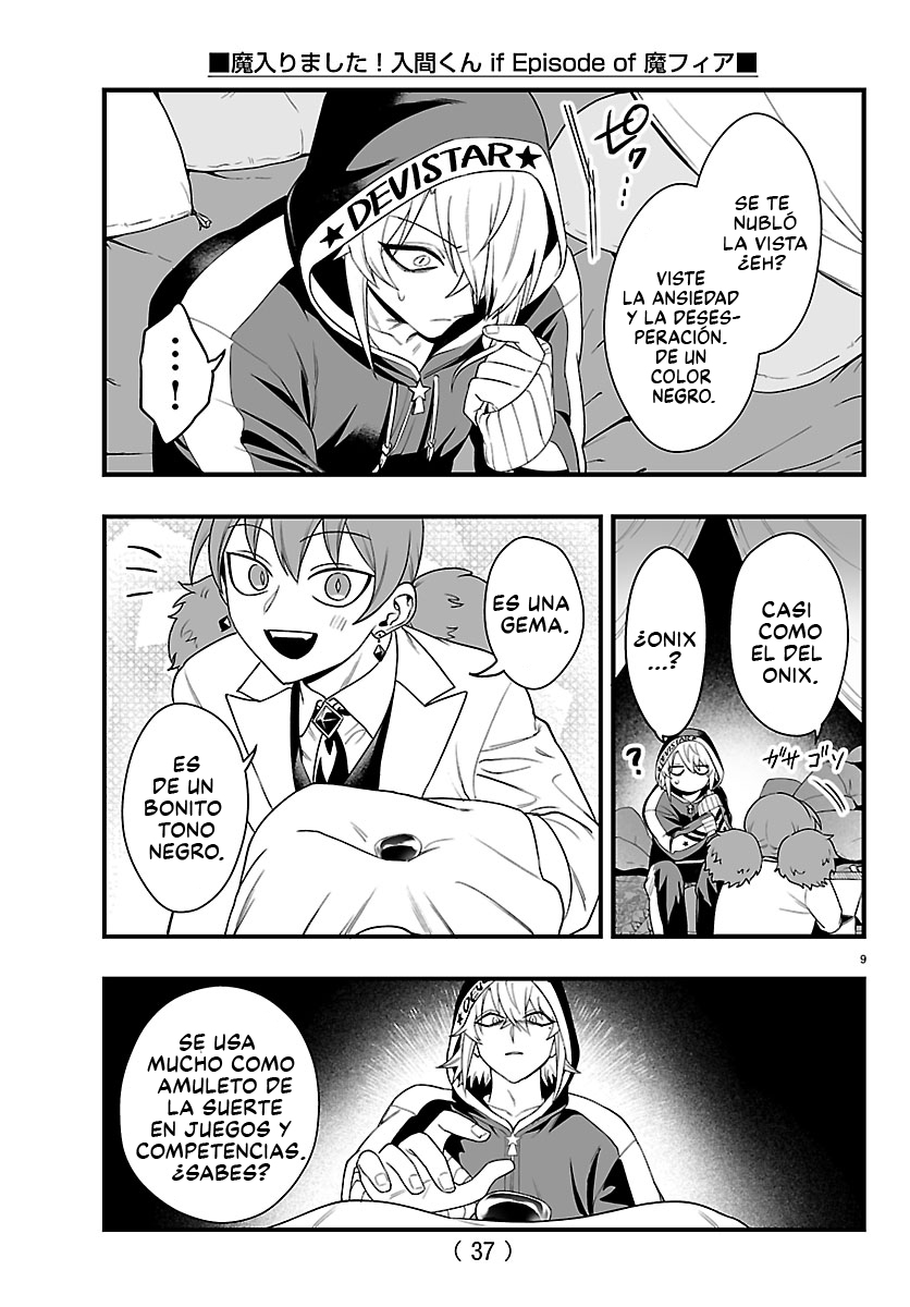 Iruma-kun: if mafia Capitulo 35 página 10